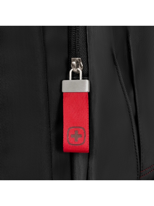 Рюкзак WENGER Motion 15.6, черн, нейлон, 31 x 17 x 42 см, 20 л, 612545