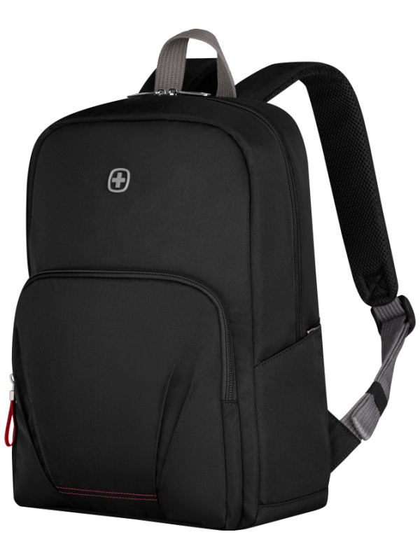 Рюкзак WENGER Motion 15.6, черн, нейлон, 31 x 17 x 42 см, 20 л, 612545