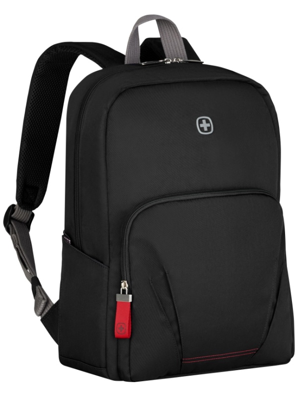Рюкзак WENGER Motion 15.6, черн, нейлон, 31 x 17 x 42 см, 20 л, 612545