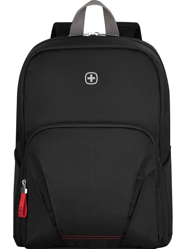 Рюкзак WENGER Motion 15.6, черн, нейлон, 31 x 17 x 42 см, 20 л, 612545