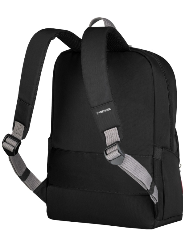 Рюкзак WENGER Motion 15.6, черн, нейлон, 31 x 17 x 42 см, 20 л, 612545