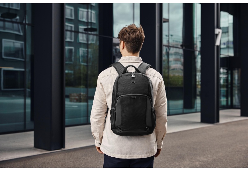 Рюкзак WENGER XE Tryal 15.6,черн,перераб ПЭТ/Полиэст,31х20х44см,23л,612735