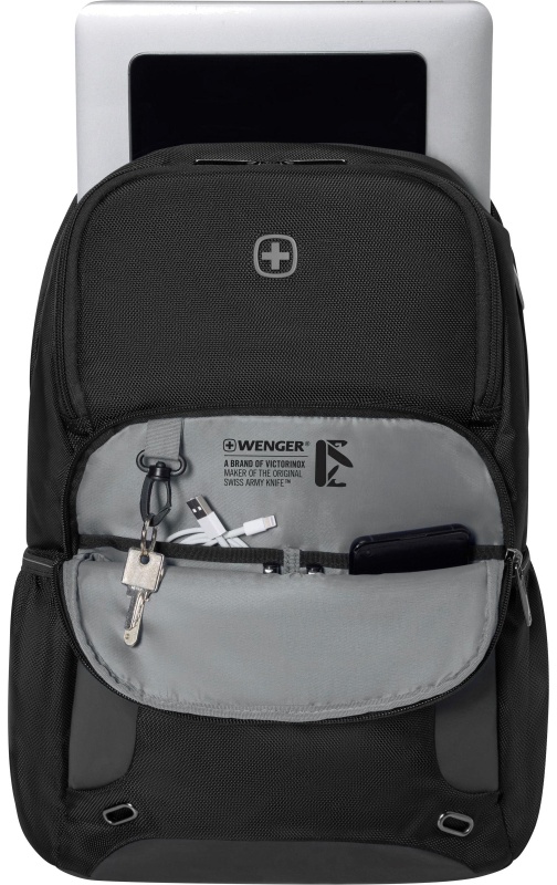 Рюкзак WENGER XE Tryal 15.6,черн,перераб ПЭТ/Полиэст,31х20х44см,23л,612735