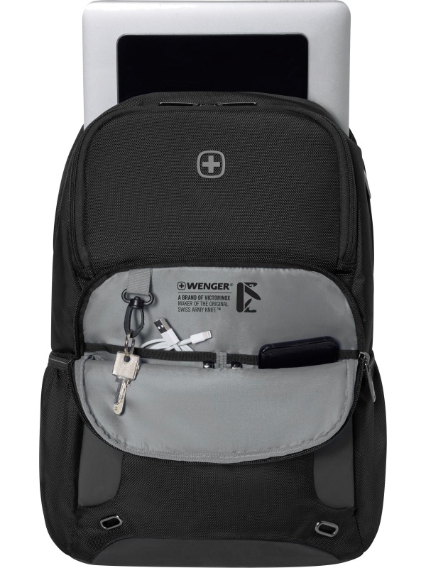 Рюкзак WENGER XE Tryal 15.6,черн,перераб ПЭТ/Полиэст,31х20х44см,23л,612735