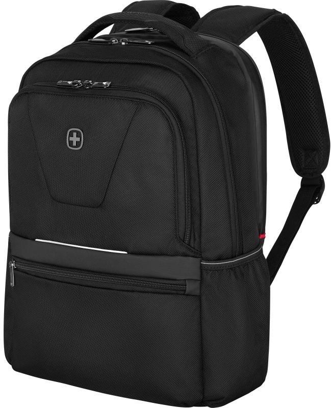 Рюкзак WENGER XE Resist 16, черн,перераб ПЭТ/Полиэст,30х20х44см,23л,612737