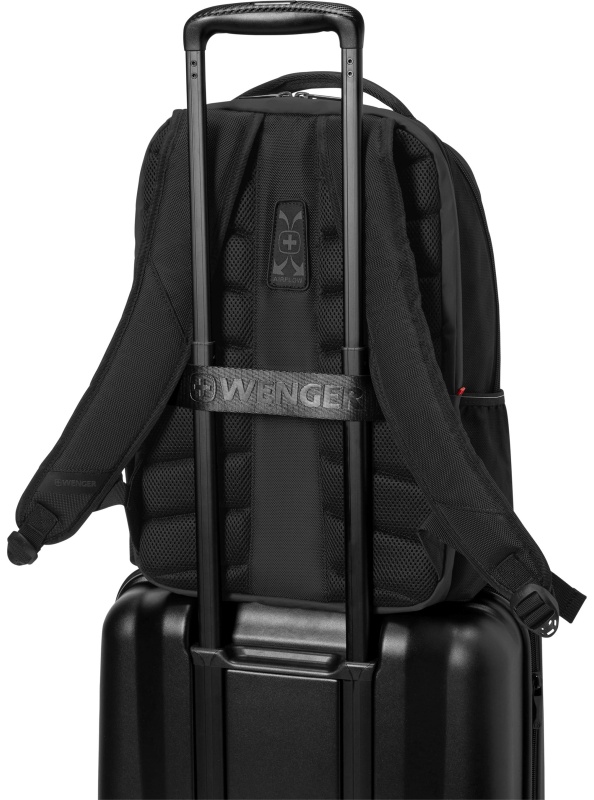Рюкзак WENGER XE Resist 16, черн,перераб ПЭТ/Полиэст,30х20х44см,23л,612737
