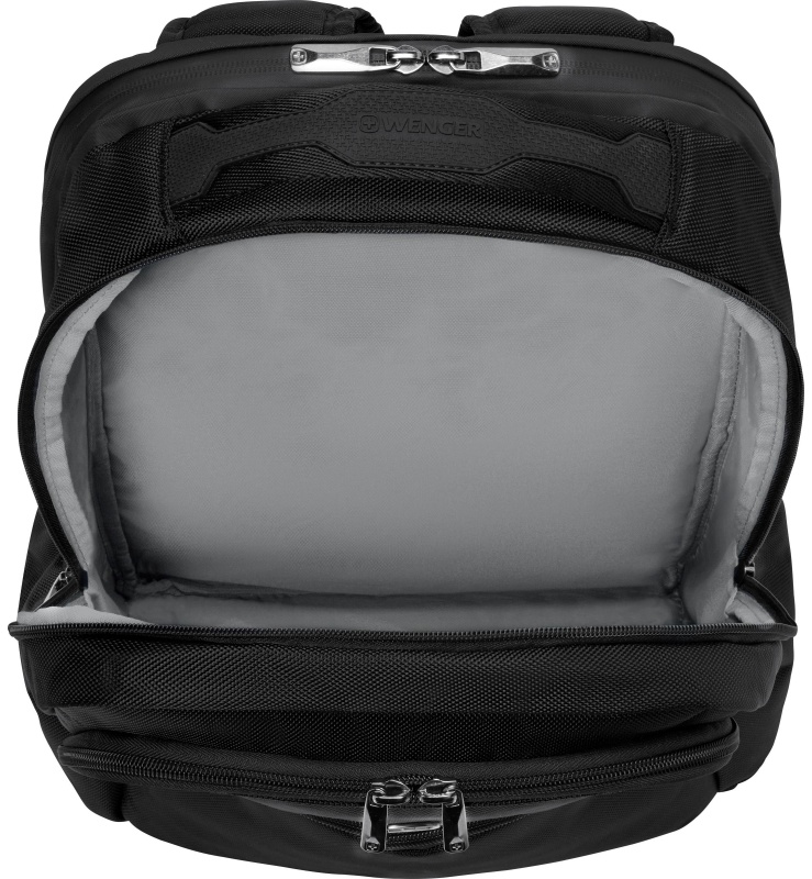 Рюкзак WENGER XE Resist 16, черн,перераб ПЭТ/Полиэст,30х20х44см,23л,612737