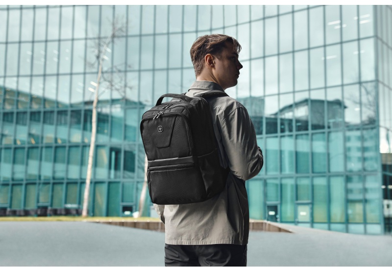 Рюкзак WENGER XE Resist 16, черн,перераб ПЭТ/Полиэст,30х20х44см,23л,612737