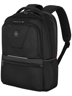 Рюкзак WENGER XE Resist 16, черн,перераб ПЭТ/Полиэст,30х20х44см,23л,612737