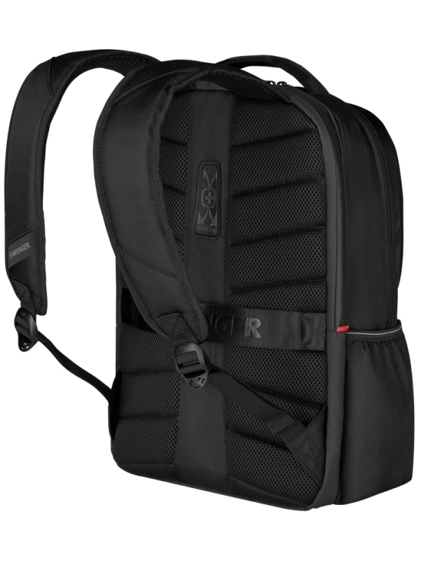 Рюкзак WENGER XE Resist 16, черн,перераб ПЭТ/Полиэст,30х20х44см,23л,612737