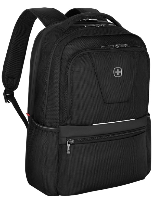 Рюкзак WENGER XE Resist 16, черн,перераб ПЭТ/Полиэст,30х20х44см,23л,612737