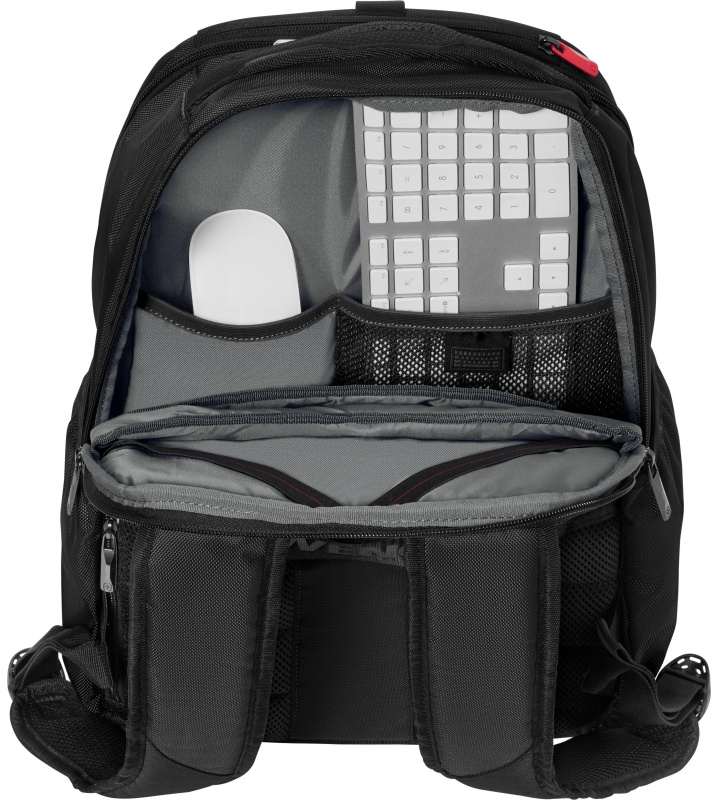 Рюкзак WENGER XE Professional 15.6, черн,ПЭТ/Полиэст,32х22х44см,23л,612739