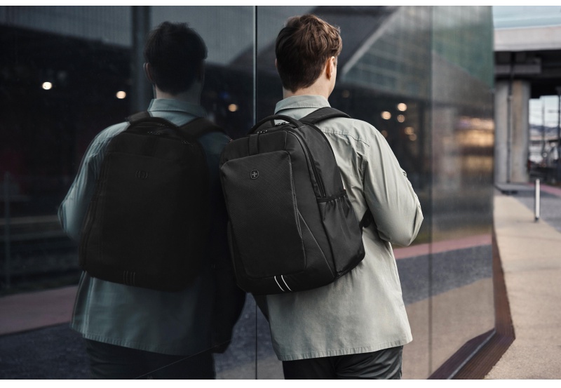 Рюкзак WENGER XE Professional 15.6, черн,ПЭТ/Полиэст,32х22х44см,23л,612739