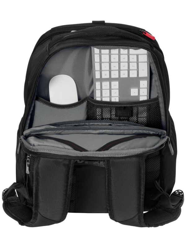 Рюкзак WENGER XE Professional 15.6, черн,ПЭТ/Полиэст,32х22х44см,23л,612739