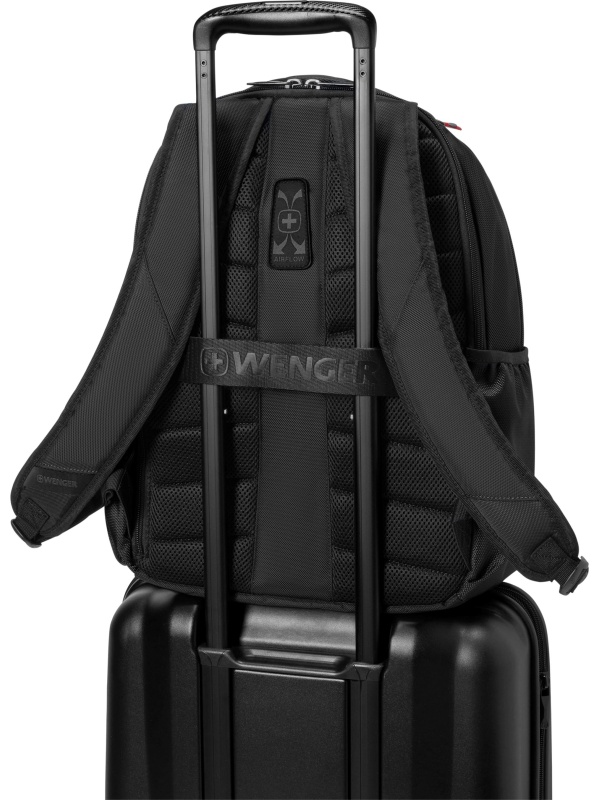 Рюкзак WENGER XE Professional 15.6, черн,ПЭТ/Полиэст,32х22х44см,23л,612739