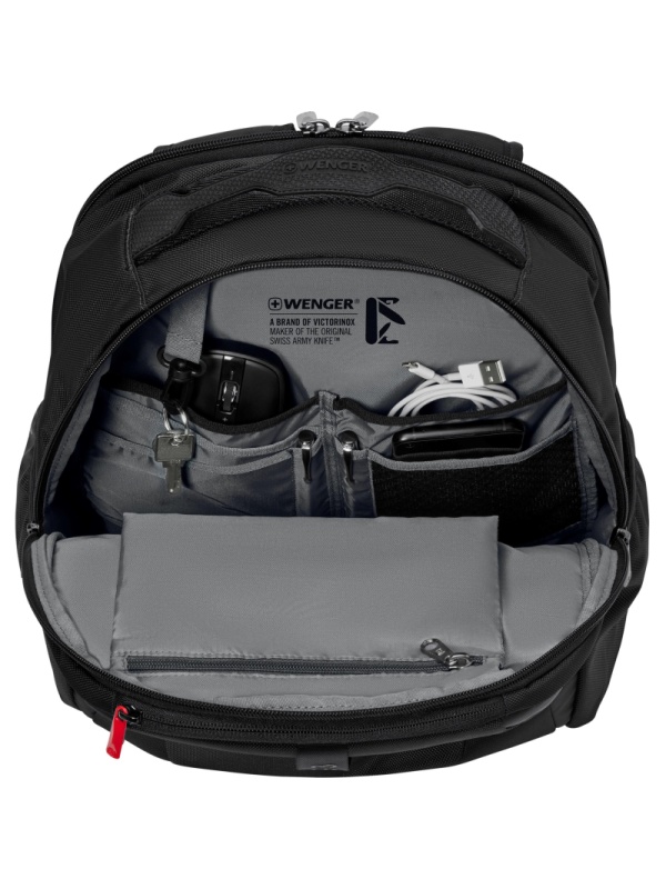 Рюкзак WENGER XE Professional 15.6, черн,ПЭТ/Полиэст,32х22х44см,23л,612739