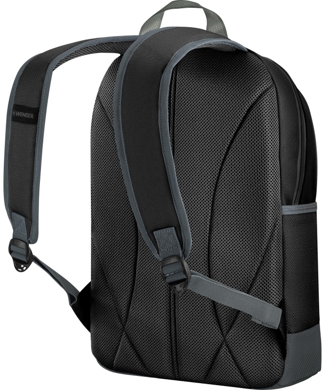 Рюкзак WENGER Tyon 15.6, антрацит/черн,ПЭТ/Полиэс, 32х18х48см,23л,653182
