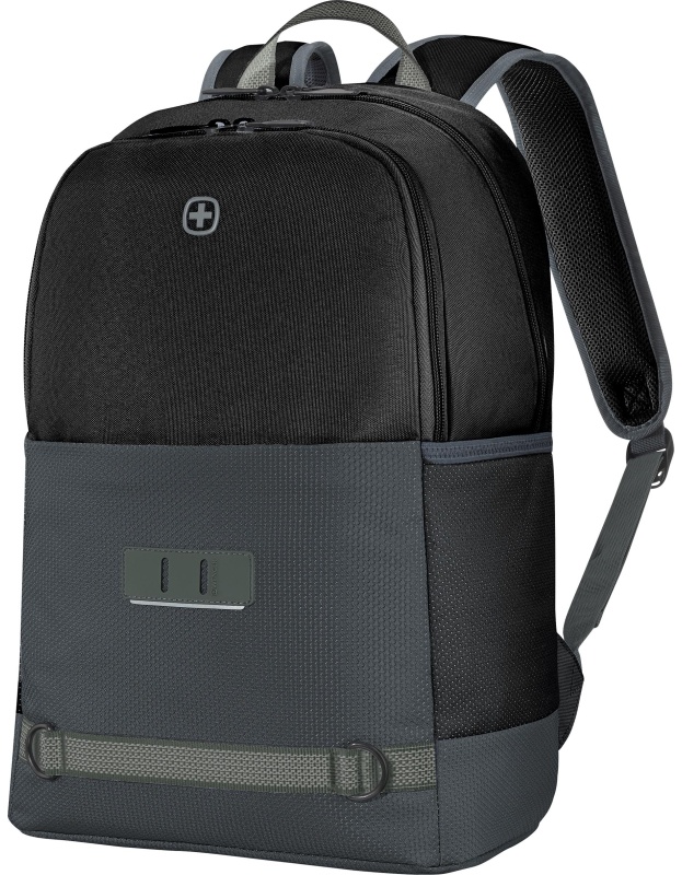 Рюкзак WENGER Tyon 15.6, антрацит/черн,ПЭТ/Полиэс, 32х18х48см,23л,653182