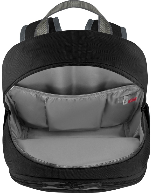 Рюкзак WENGER Tyon 15.6, антрацит/черн,ПЭТ/Полиэс, 32х18х48см,23л,653182