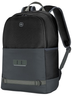 Рюкзак WENGER Tyon 15.6, антрацит/черн,ПЭТ/Полиэс, 32х18х48см,23л,653182