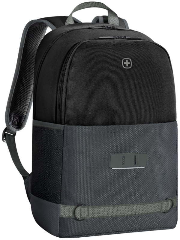 Рюкзак WENGER Tyon 15.6, антрацит/черн,ПЭТ/Полиэс, 32х18х48см,23л,653182