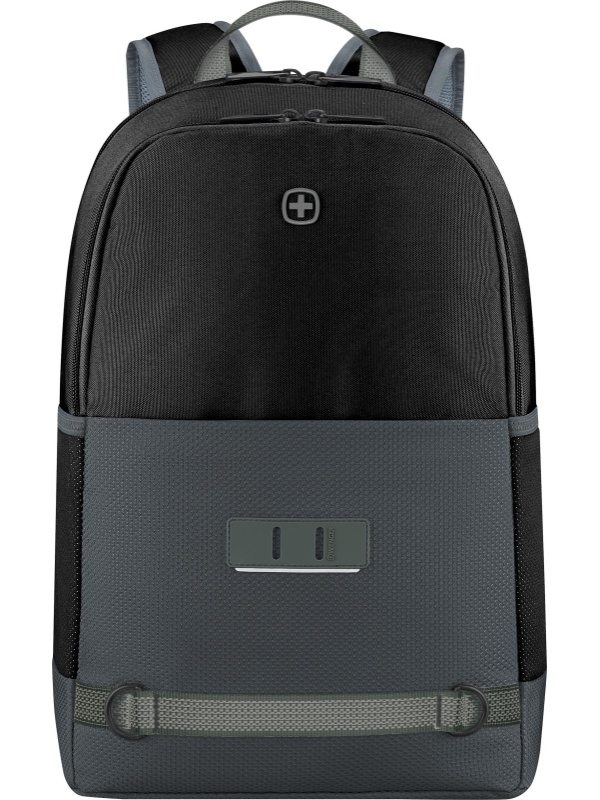 Рюкзак WENGER Tyon 15.6, антрацит/черн,ПЭТ/Полиэс, 32х18х48см,23л,653182