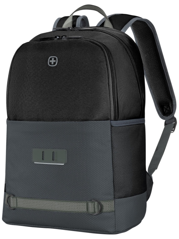 Рюкзак WENGER Tyon 15.6, антрацит/черн,ПЭТ/Полиэс, 32х18х48см,23л,653182