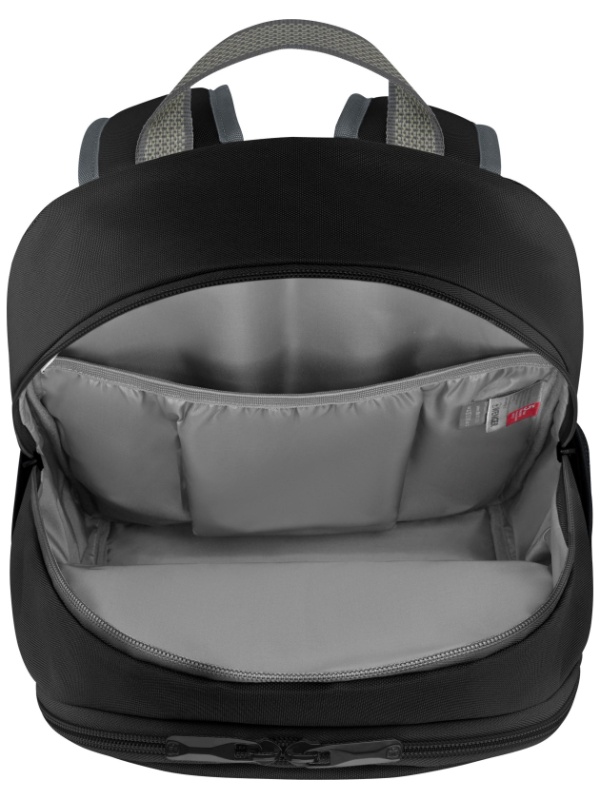 Рюкзак WENGER Tyon 15.6, антрацит/черн,ПЭТ/Полиэс, 32х18х48см,23л,653182