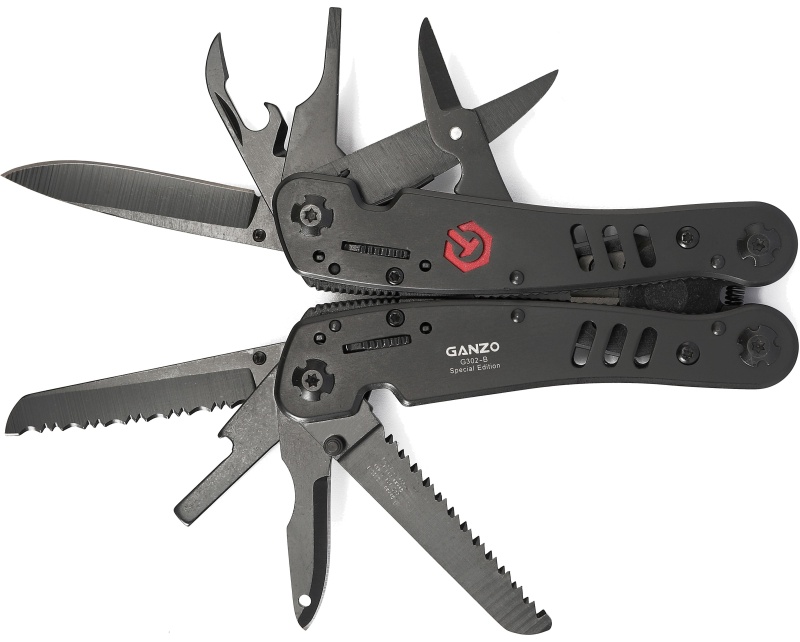Мультитул Ganzo G302-B (26 в 1)