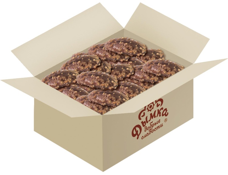 Пряники Дымка Ореховая палочка 4кг/уп