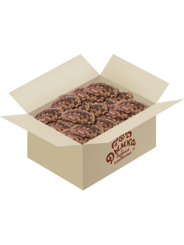 Пряники Дымка Ореховая палочка 4кг/уп