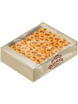 Сушки бараночные Дымка Стайка рыбок 2,1кг/уп