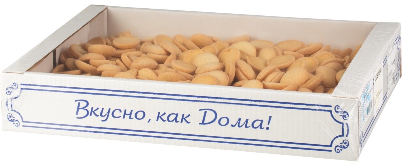 Печенье сдобное Малышок, 1,2кг/уп