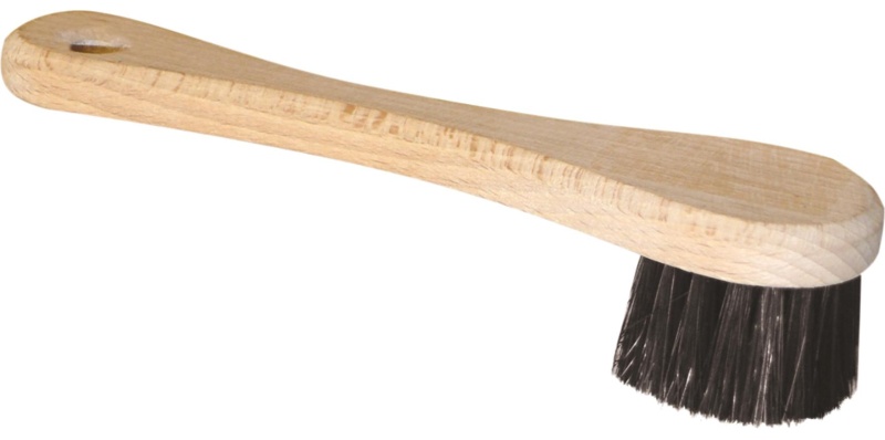 Щетка д/ обуви деревянная с ручкой YORK, 000610