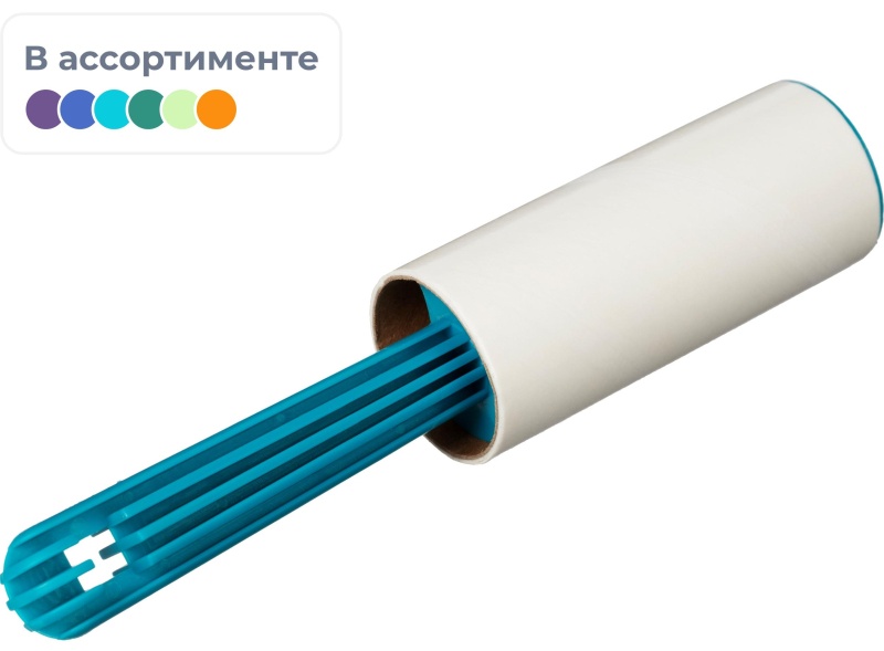 Ролик для чистки одежды 20 листов + наб. 4 сменных блока YORK, 068020