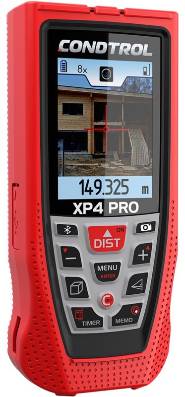 Дальномер лазерный  CONDTROL XP4 pro, 150 m с поверкой