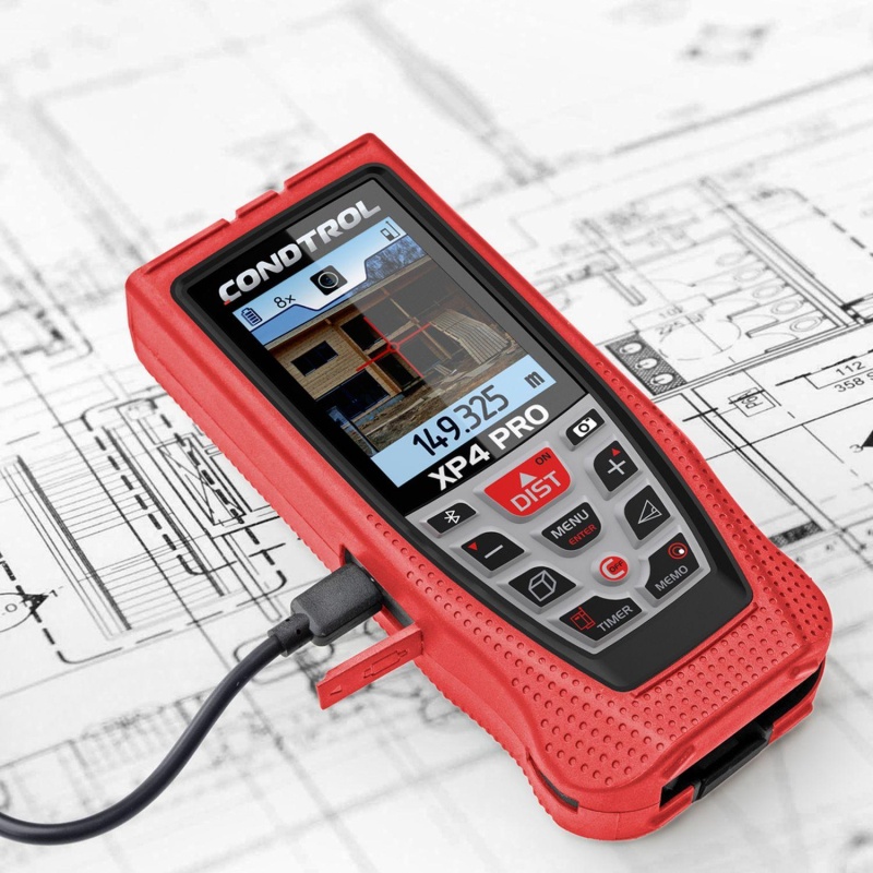 Дальномер лазерный  CONDTROL XP4 pro, 150 m с поверкой