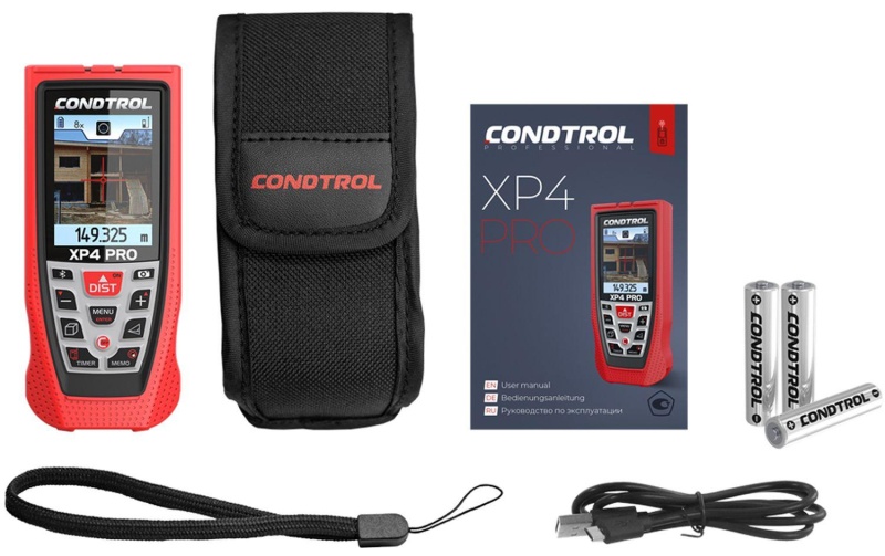 Дальномер лазерный  CONDTROL XP4 pro, 150 m с поверкой