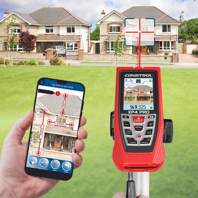 Дальномер лазерный  CONDTROL XP4 pro, 150 m с поверкой