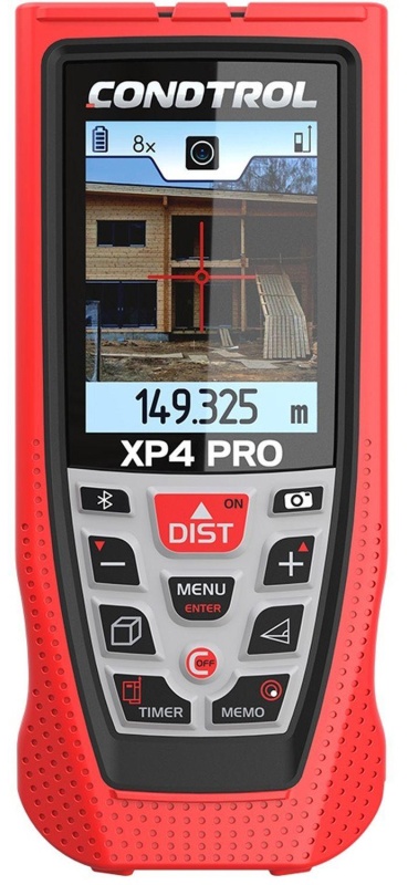 Дальномер лазерный  CONDTROL XP4 pro, 150 m с поверкой