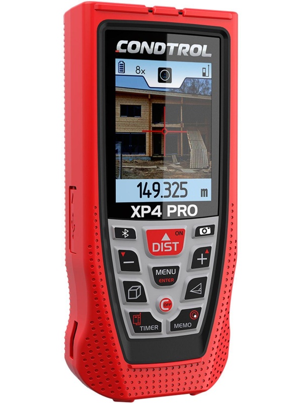 Дальномер лазерный  CONDTROL XP4 pro, 150 m с поверкой