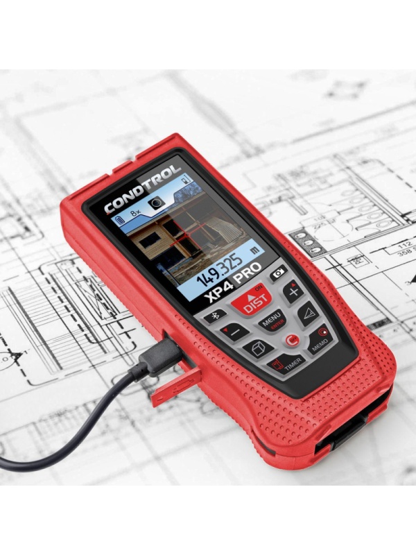 Дальномер лазерный  CONDTROL XP4 pro, 150 m с поверкой