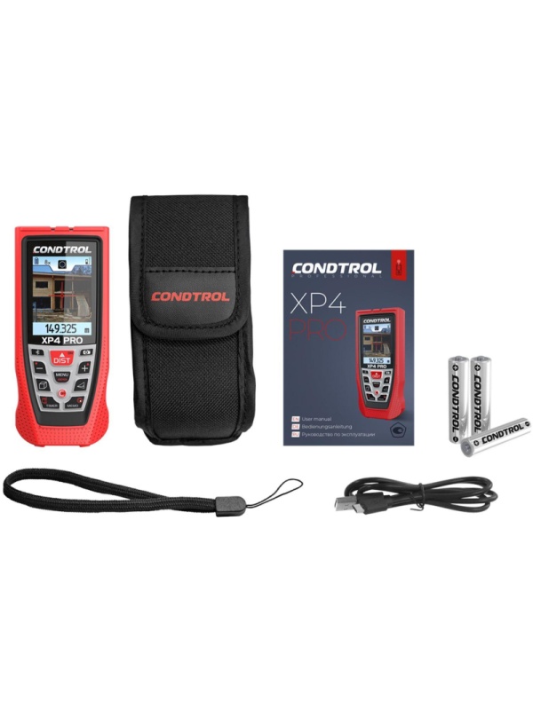 Дальномер лазерный  CONDTROL XP4 pro, 150 m с поверкой