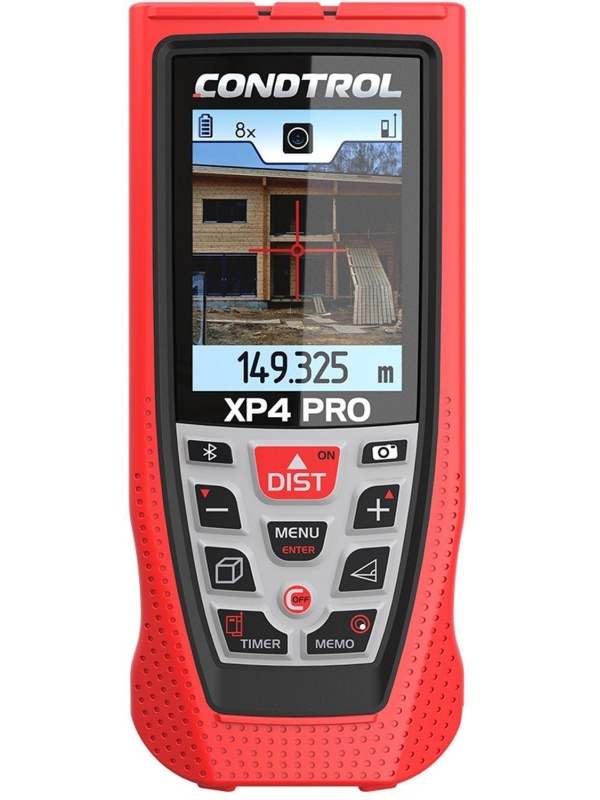 Дальномер лазерный  CONDTROL XP4 pro, 150 m с поверкой