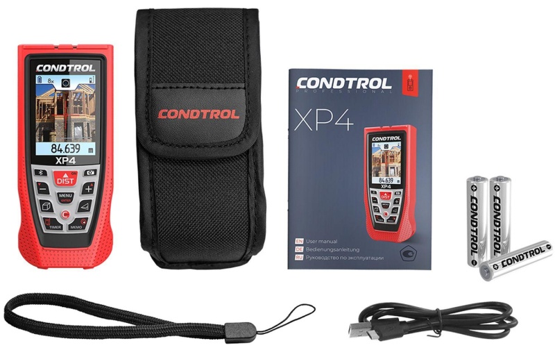 Дальномер лазерный  CONDTROL XP4, 100 m