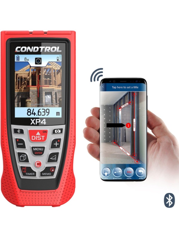 Дальномер лазерный  CONDTROL XP4, 100 m