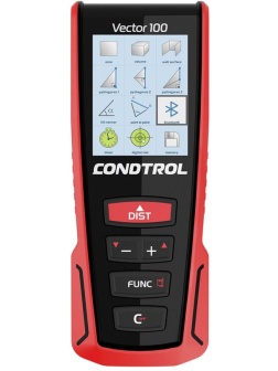 Дальномер лазерный CONDTROL Vector 100 с поверкой