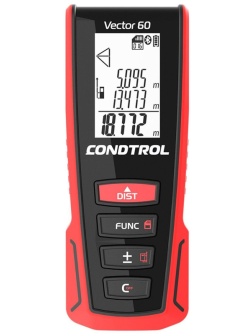 Дальномер лазерный CONDTROL Vector 60 с поверкой