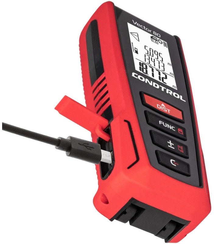 Дальномер лазерный CONDTROL Vector 80 с поверкой