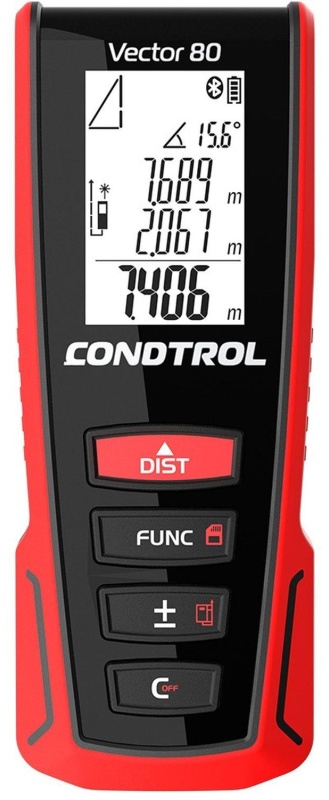 Дальномер лазерный CONDTROL Vector 80 с поверкой